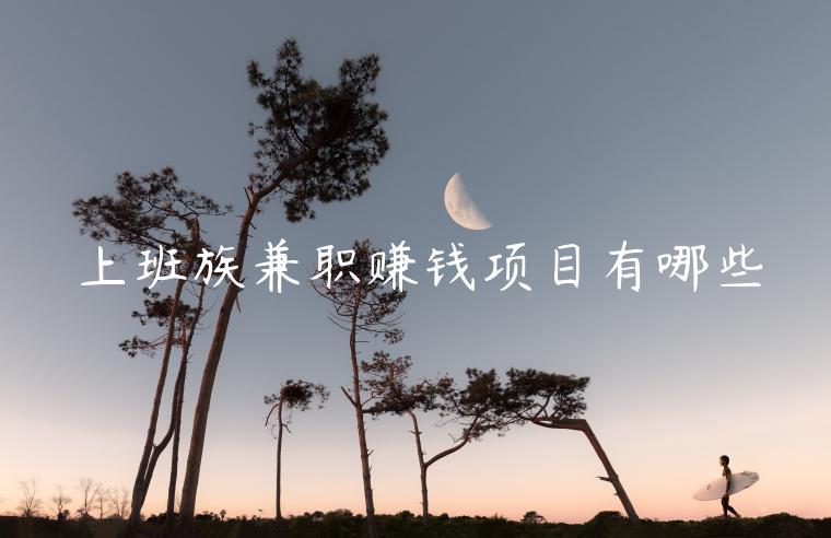 上班族兼職賺錢項(xiàng)目有哪些